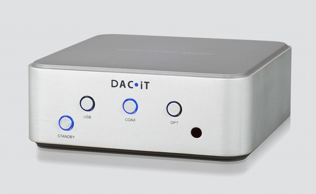 Peachtree Audio DAC•iT Digital to Analogue Converter « Magenta ...