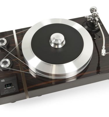 EAT Forte Turntable - Makassar Finish