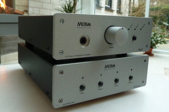 Metrum Aurix Headphone Amplifier