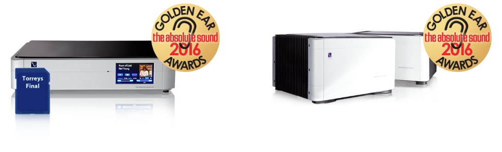 The Absolute Sound Awards PS Audio with Golden Ear 2016 Awards