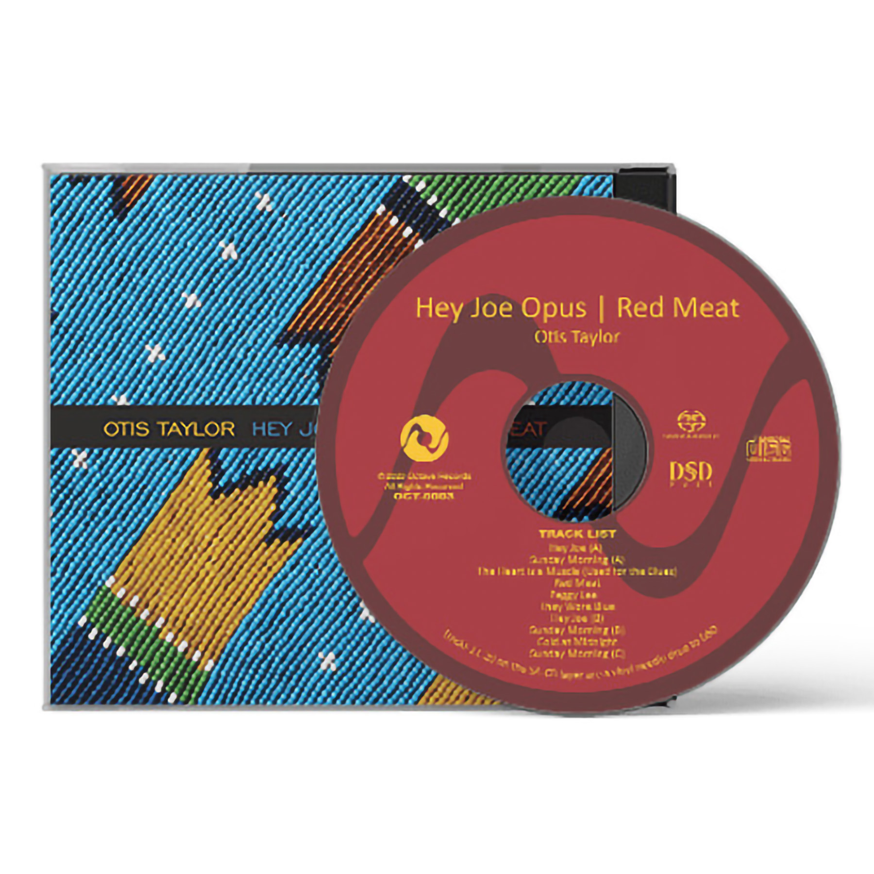 Flash Slink Aside PS Audio Octave Records - Hey Joe | Red Meat - Otis Taylor - Magenta Audio