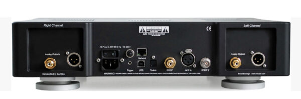 Bricasti M1 Series II DAC Back