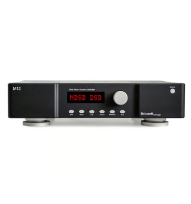 Bricasti M12 Dual Mono Source Controller Black