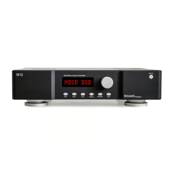 Bricasti M12 Dual Mono Source Controller Black