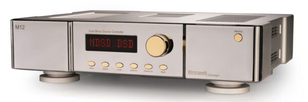 Bricasti M12 Dual Mono Source Controller Platinum