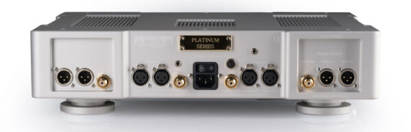 Bricasti M20 Preamplifier Platinum Back